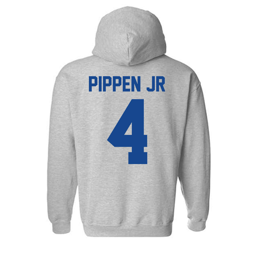 Grand Valley - NCAA Football : Deonte Pippen Jr - Classic Shersey Hooded Sweatshirt-1
