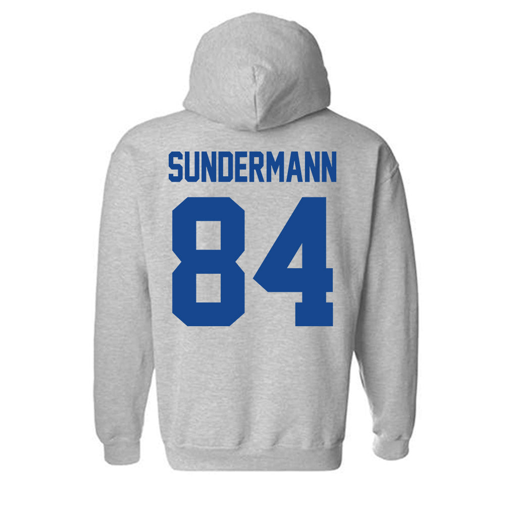 Grand Valley - NCAA Football : Evan Sundermann - Hooded Sweatshirt