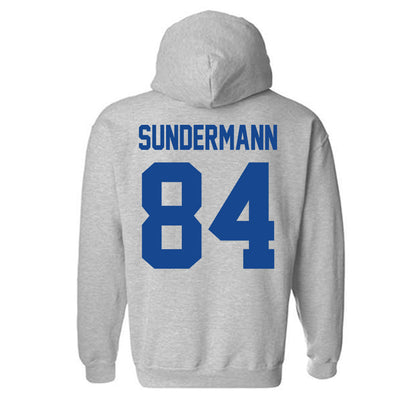 Grand Valley - NCAA Football : Evan Sundermann - Hooded Sweatshirt