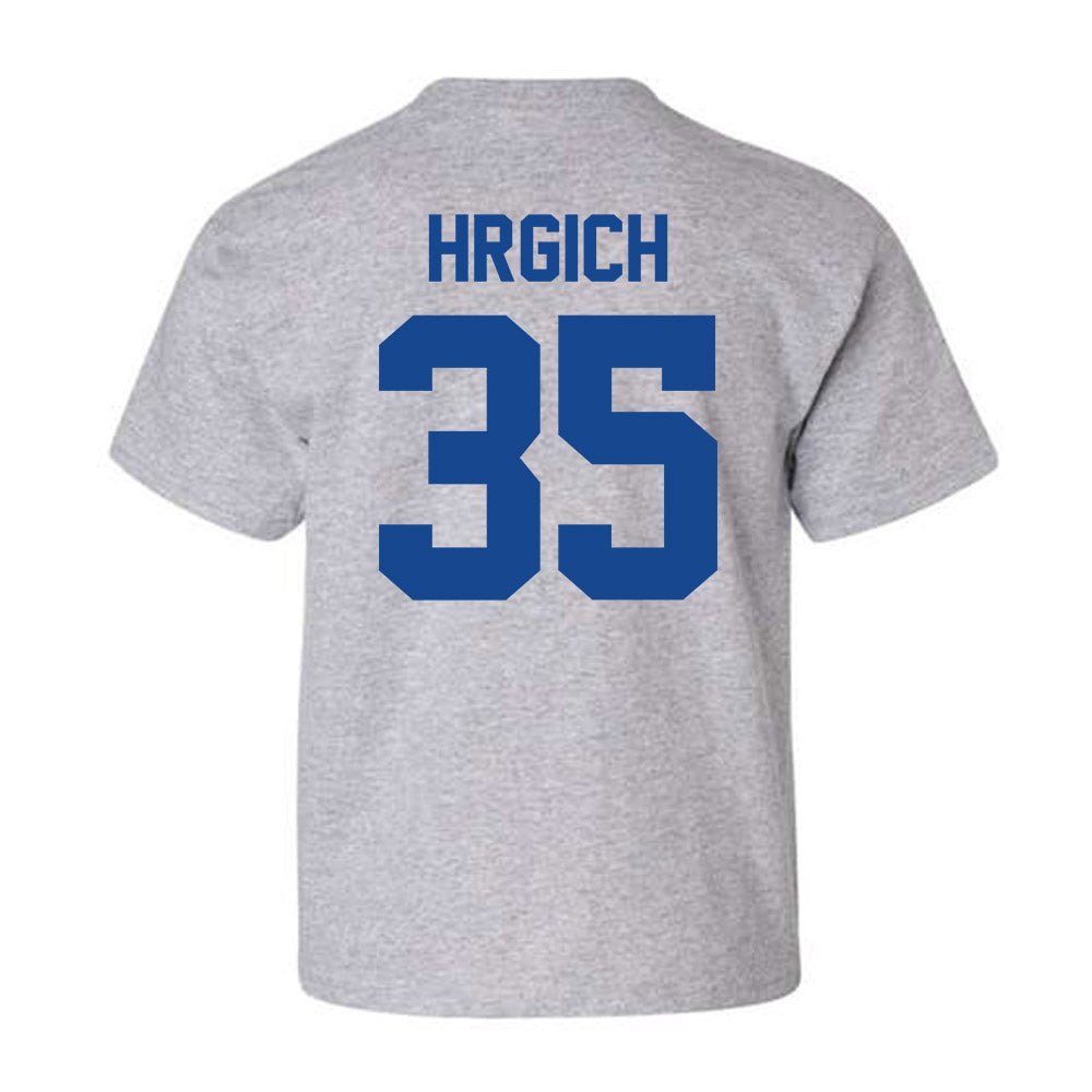 Grand Valley - NCAA Football : Trace Hrgich - Youth T-Shirt