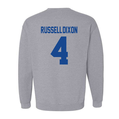 Grand Valley - NCAA Football : Kellen Russell-Dixon - Classic Shersey Crewneck Sweatshirt-1