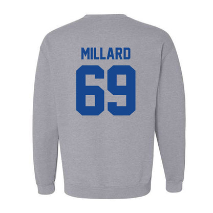 Grand Valley - NCAA Men's Swimming & Diving : Austin Millard - Crewneck Sweatshirt
