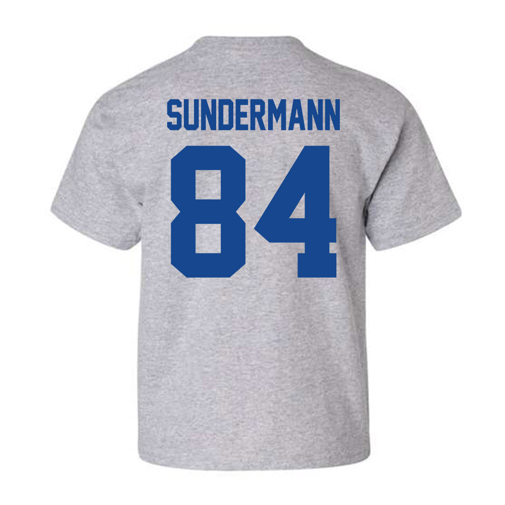 Grand Valley - NCAA Football : Evan Sundermann - Youth T-Shirt