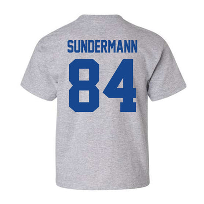 Grand Valley - NCAA Football : Evan Sundermann - Youth T-Shirt