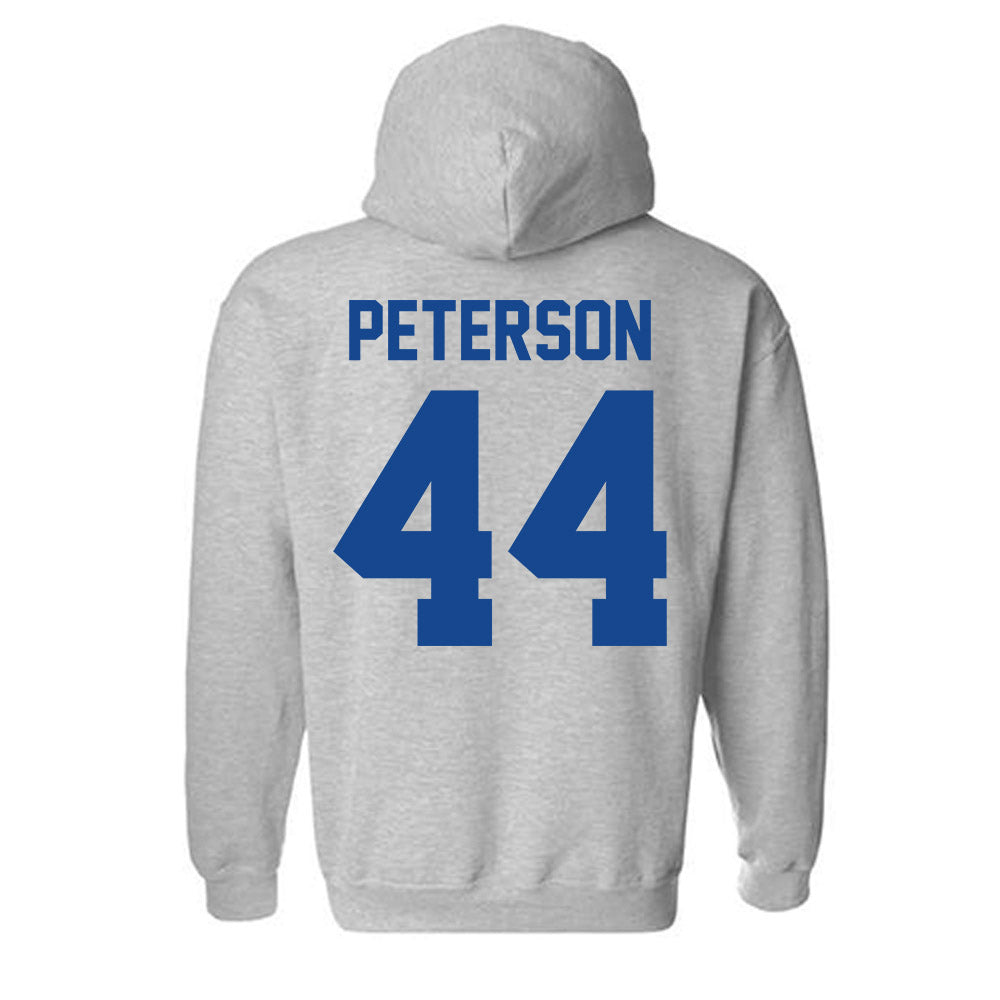 Grand Valley - NCAA Football : Drew Peterson - Hooded Sweatshirt