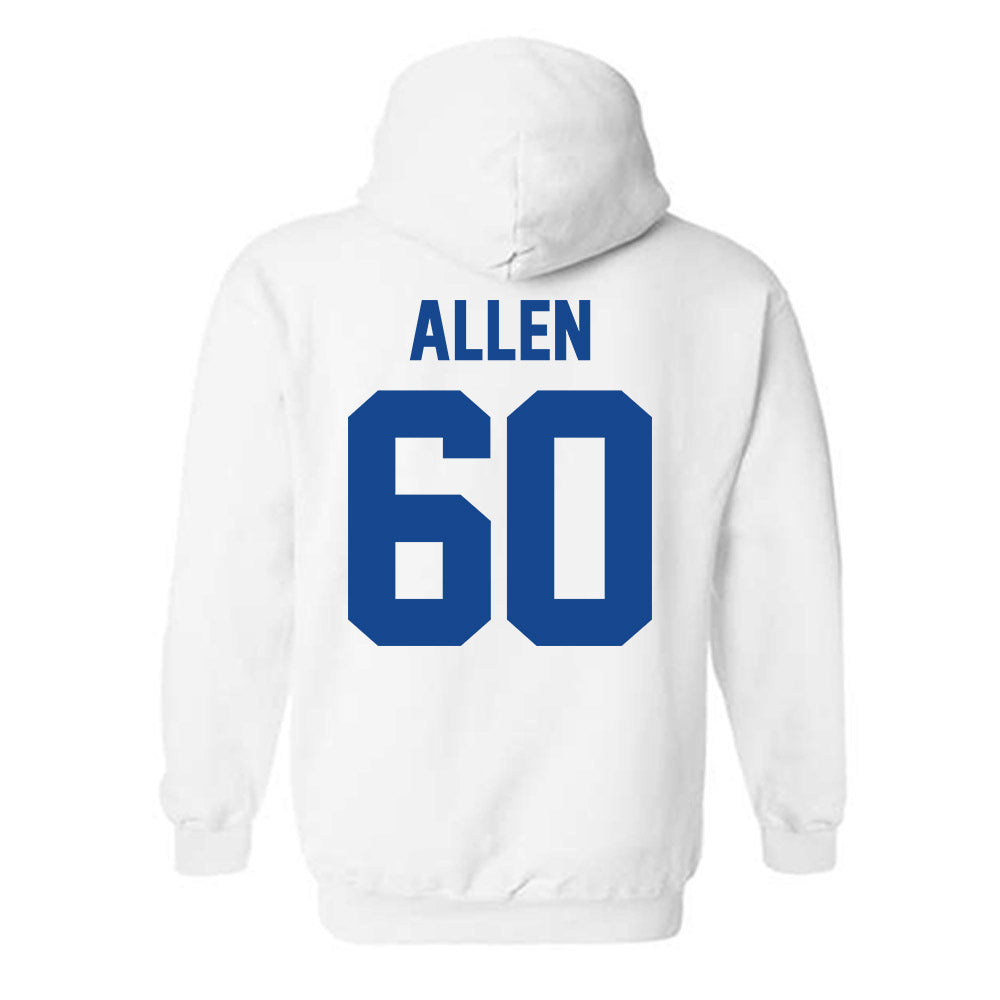 Grand Valley - NCAA Football : Chandler Allen - Classic Shersey Hooded Sweatshirt