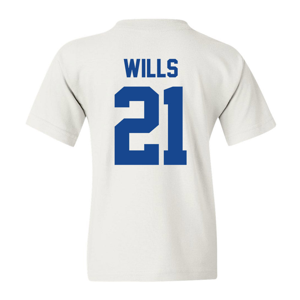 Grand Valley - NCAA Football : Quinn Wills - Youth T-Shirt