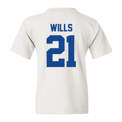 Grand Valley - NCAA Football : Quinn Wills - Youth T-Shirt