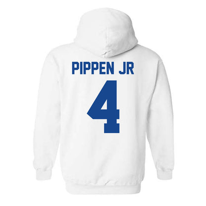 Grand Valley - NCAA Football : Deonte Pippen Jr - Classic Shersey Hooded Sweatshirt-1