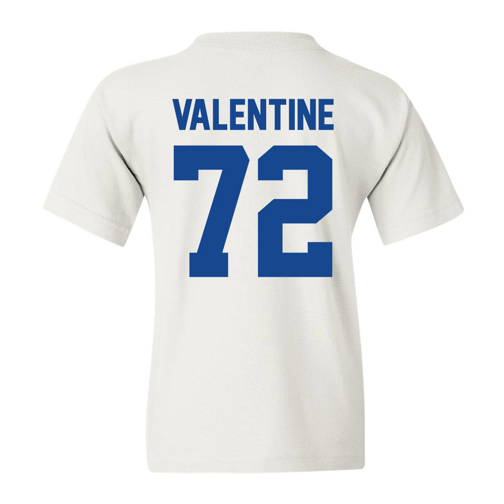 Grand Valley - NCAA Football : Evan Valentine - Youth T-Shirt