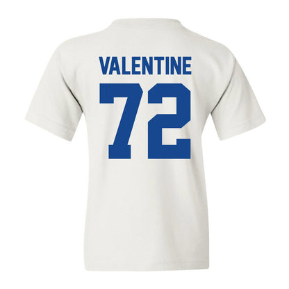 Grand Valley - NCAA Football : Evan Valentine - Youth T-Shirt