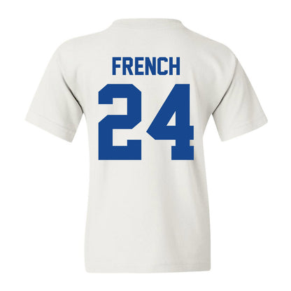 Grand Valley - NCAA Women's Soccer : Alli French - Youth T-Shirt