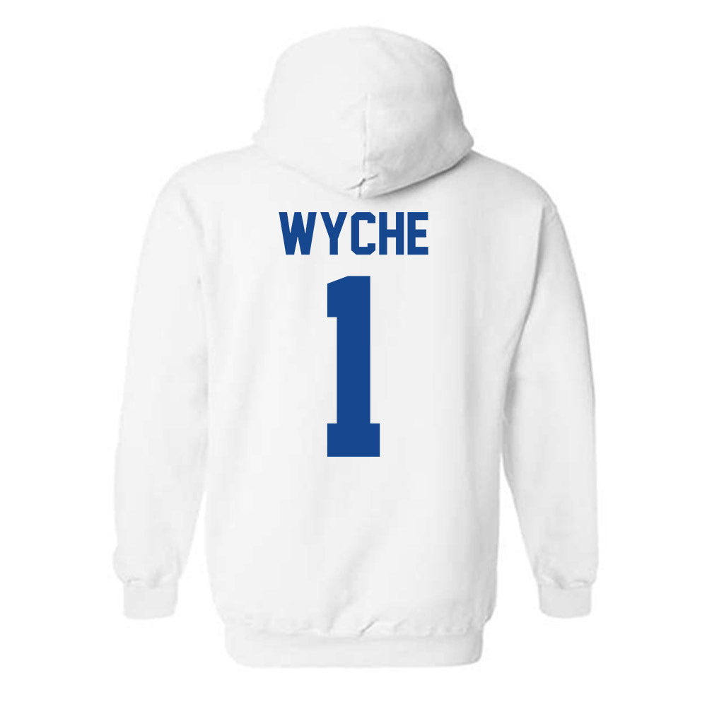 Grand Valley - NCAA Football : lynn wyche - Classic Shersey Hooded Sweatshirt-1
