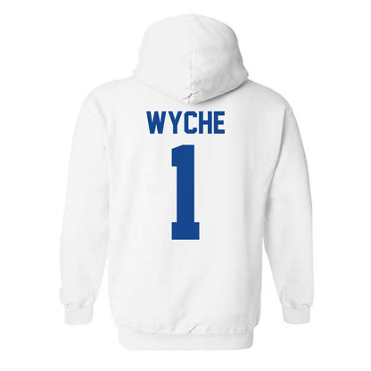 Grand Valley - NCAA Football : lynn wyche - Classic Shersey Hooded Sweatshirt-1