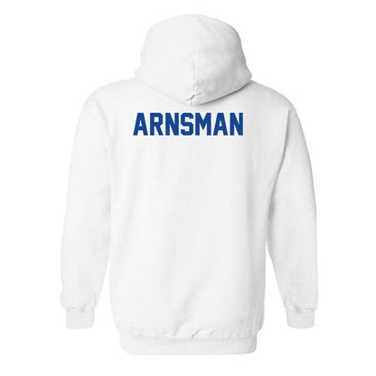 Grand Valley - NCAA Women's Cross Country : Allison Arnsman - Hooded Sweatshirt