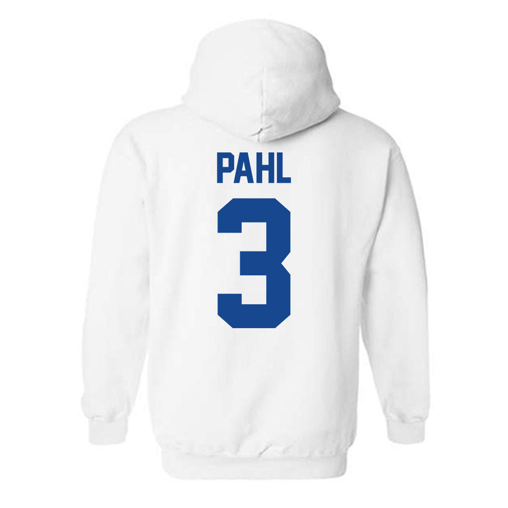 Grand Valley - NCAA Women's Volleyball : Sara Pahl - Classic Shersey Hooded Sweatshirt-1