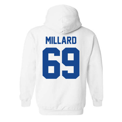 Grand Valley - NCAA Men's Swimming & Diving : Austin Millard - Hooded Sweatshirt