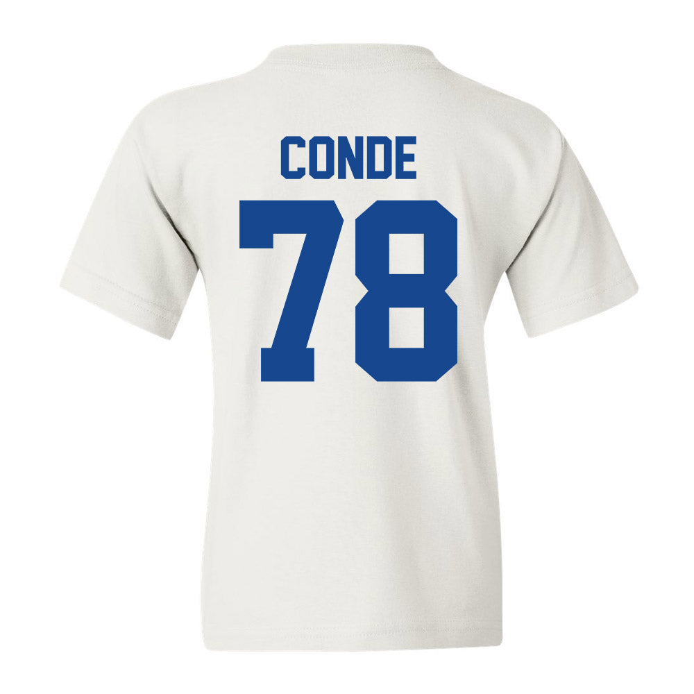 Grand Valley - NCAA Football : Jibriel Conde - Youth T-Shirt