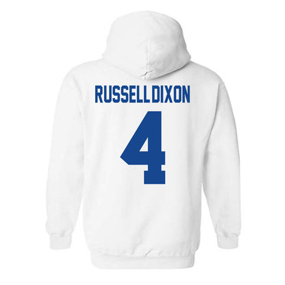 Grand Valley - NCAA Football : Kellen Russell-Dixon - Classic Shersey Hooded Sweatshirt-1