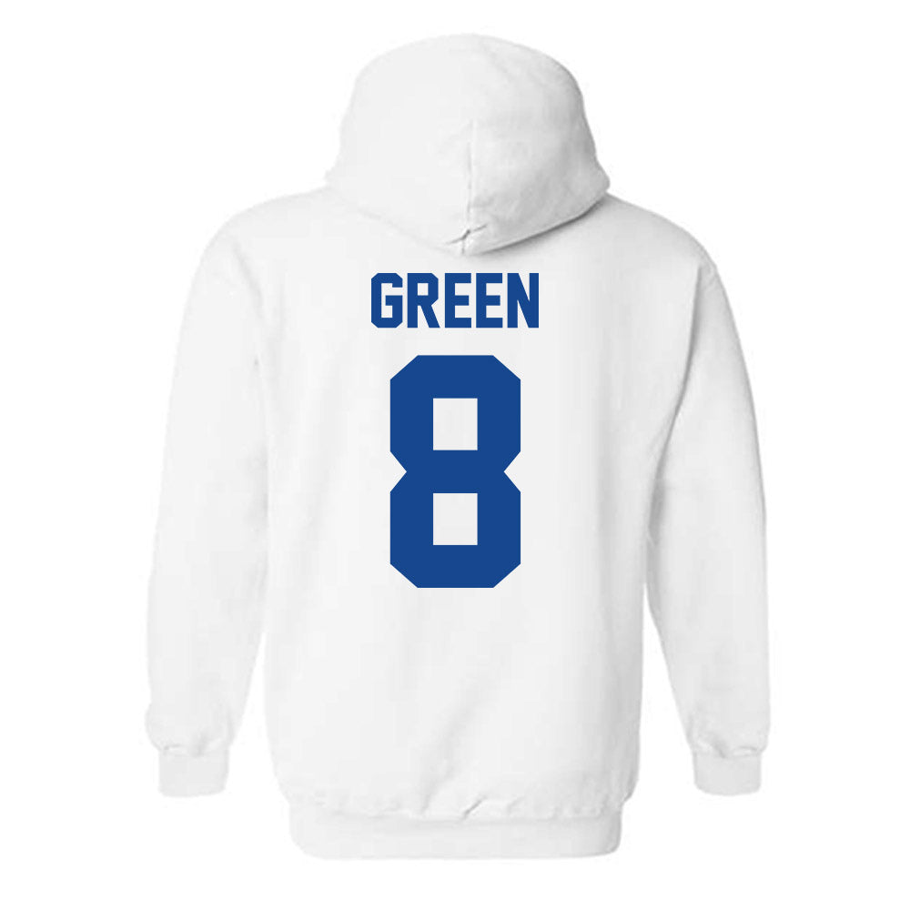 Grand Valley - NCAA Football : Tre'Quan Green - Classic Shersey Hooded Sweatshirt-1