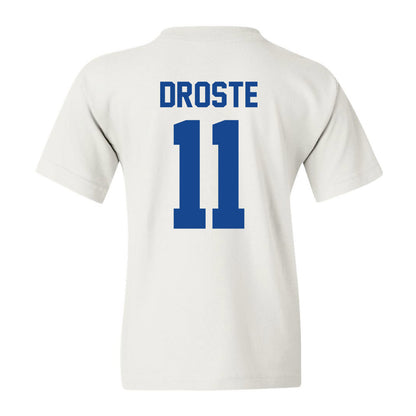 Grand Valley - NCAA Women's Basketball : Ellie Droste - Youth T-Shirt