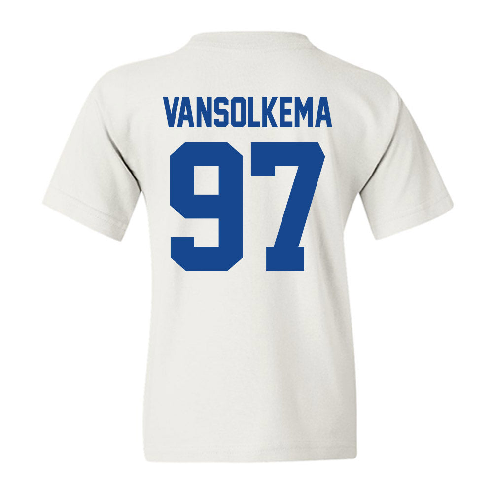 Grand Valley - NCAA Football : Camren VanSolkema - Classic Shersey Youth T-Shirt-1