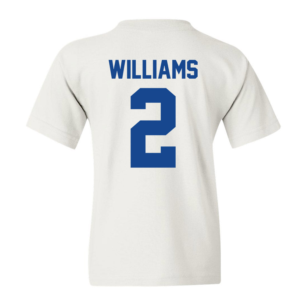 Grand Valley - NCAA Women's Soccer : Alex Williams - Youth T-Shirt