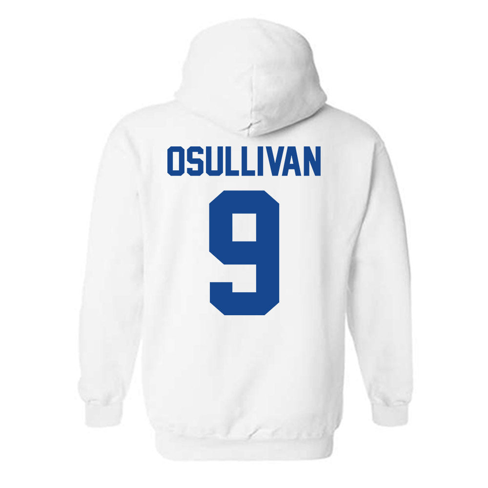 Grand Valley - NCAA Women's Volleyball : Meghan OSullivan - Classic Shersey Hooded Sweatshirt-1