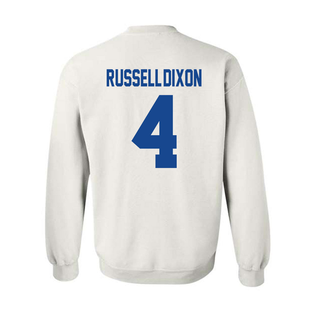 Grand Valley - NCAA Football : Kellen Russell-Dixon - Classic Shersey Crewneck Sweatshirt-1