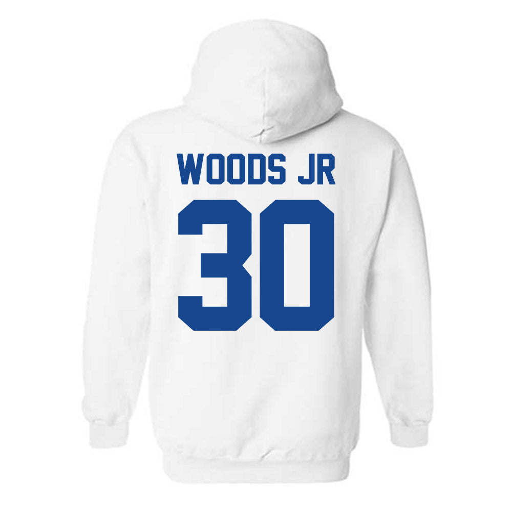 Grand Valley - NCAA Football : Derrick Woods Jr - Hooded Sweatshirt