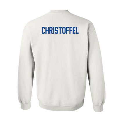 Grand Valley - NCAA Men's Swimming & Diving : Carsyn Christoffel - Classic Shersey Crewneck Sweatshirt