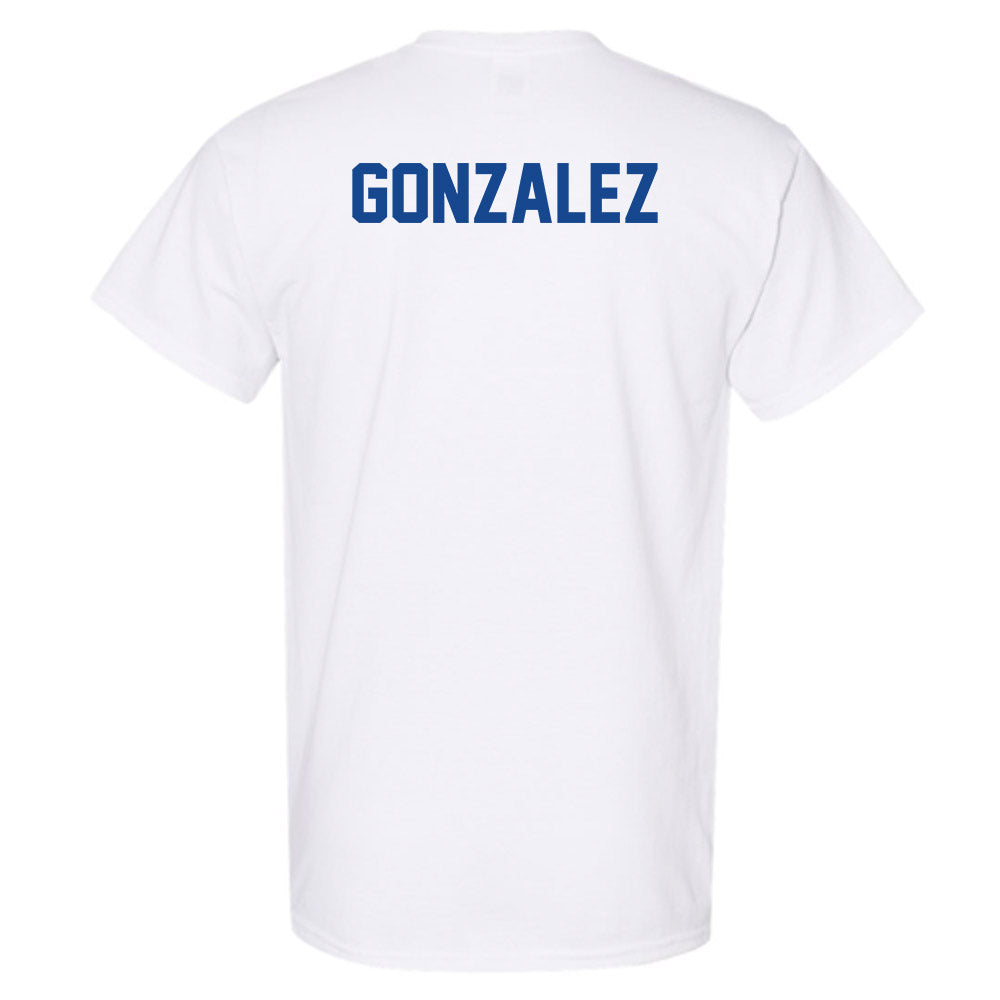 Grand Valley - NCAA Men's Tennis : Lucas Gonzalez - Classic Shersey T-Shirt-1