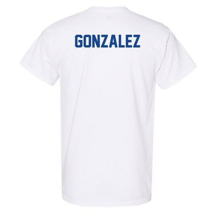 Grand Valley - NCAA Men's Tennis : Lucas Gonzalez - Classic Shersey T-Shirt-1