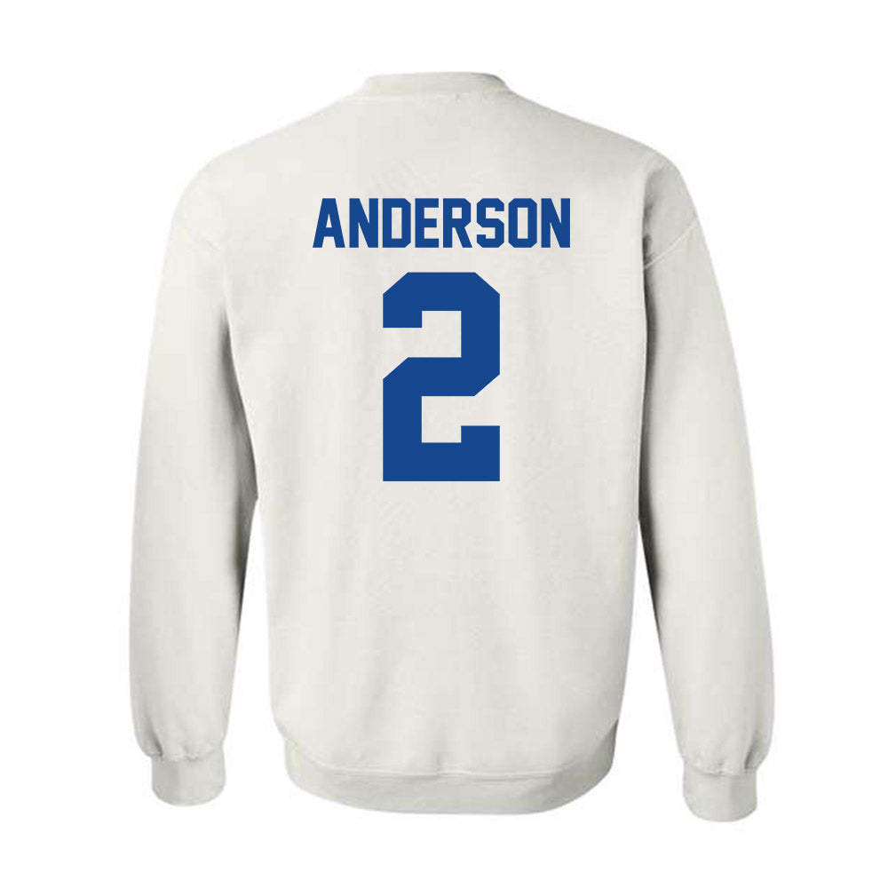 Grand Valley - NCAA Football : Josh Anderson - Classic Shersey Crewneck Sweatshirt-1