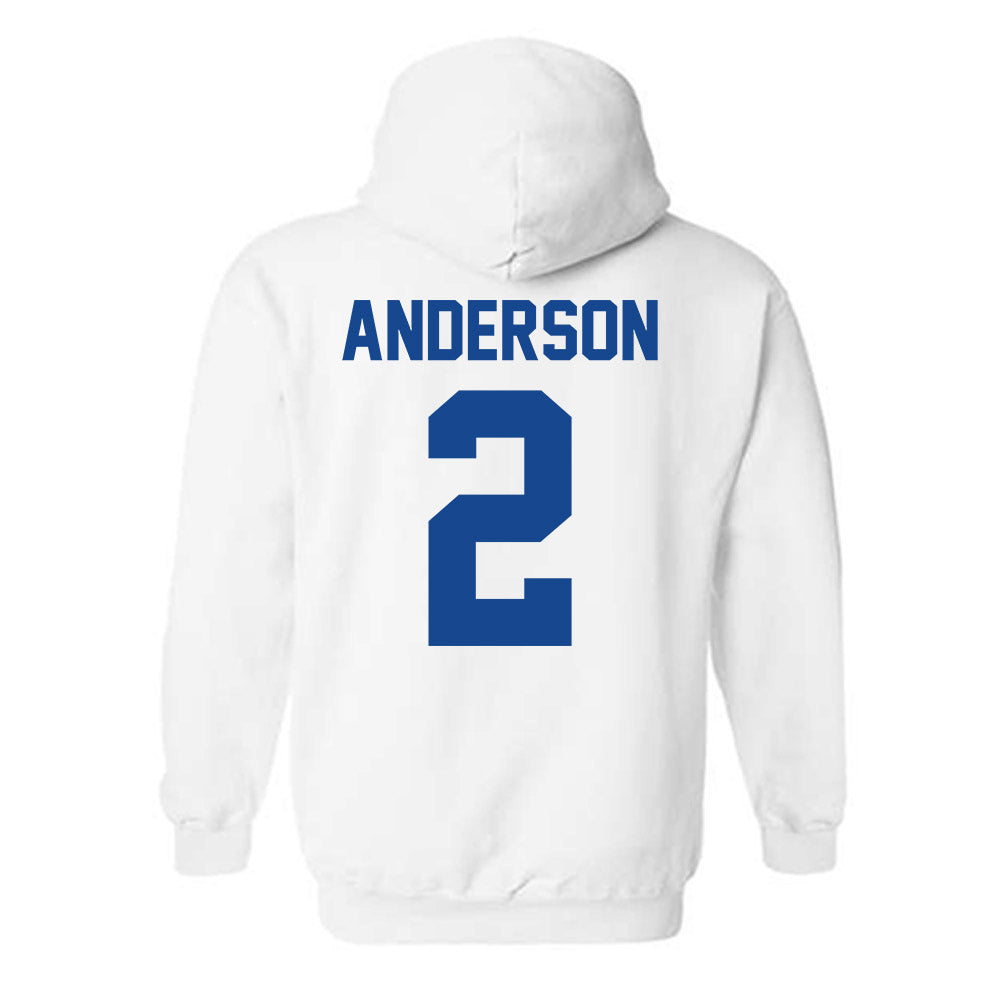 Grand Valley - NCAA Football : Josh Anderson - Classic Shersey Hooded Sweatshirt-1