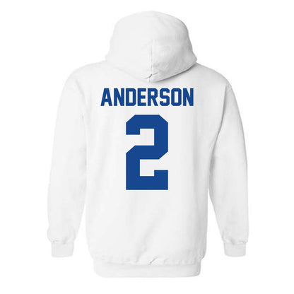 Grand Valley - NCAA Football : Josh Anderson - Classic Shersey Hooded Sweatshirt-1