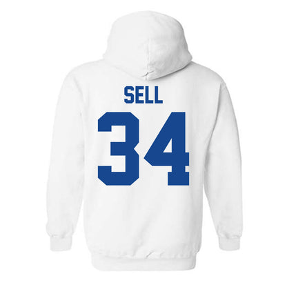 Grand Valley - NCAA Football : Keegan Sell - Classic Shersey Hooded Sweatshirt-1