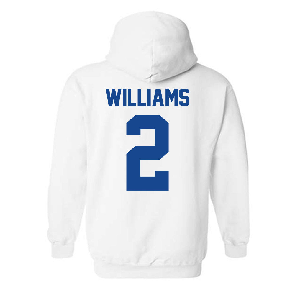 Grand Valley - NCAA Women's Soccer : Alex Williams - Hooded Sweatshirt