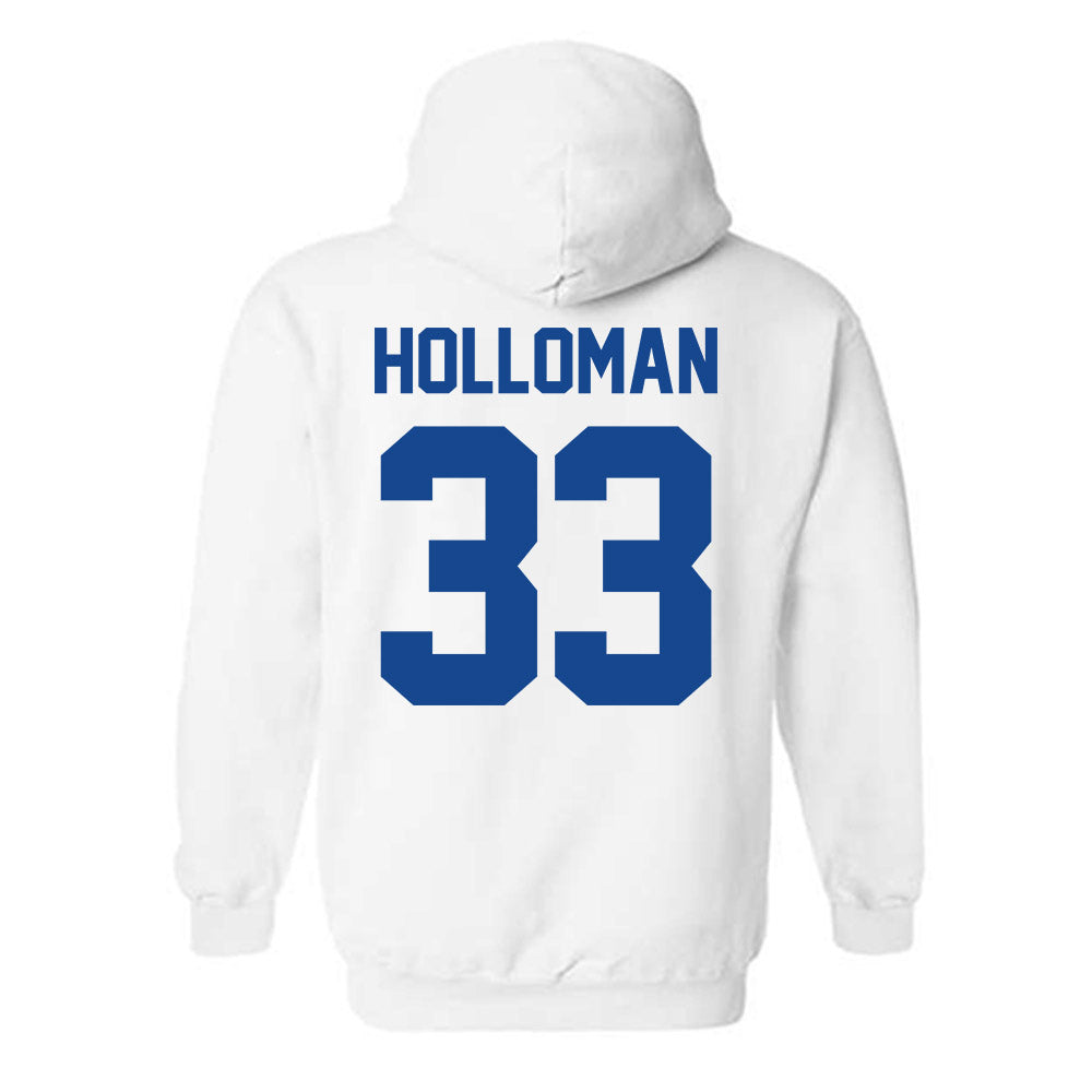 Grand Valley - NCAA Football : David Holloman - Classic Shersey Hooded Sweatshirt