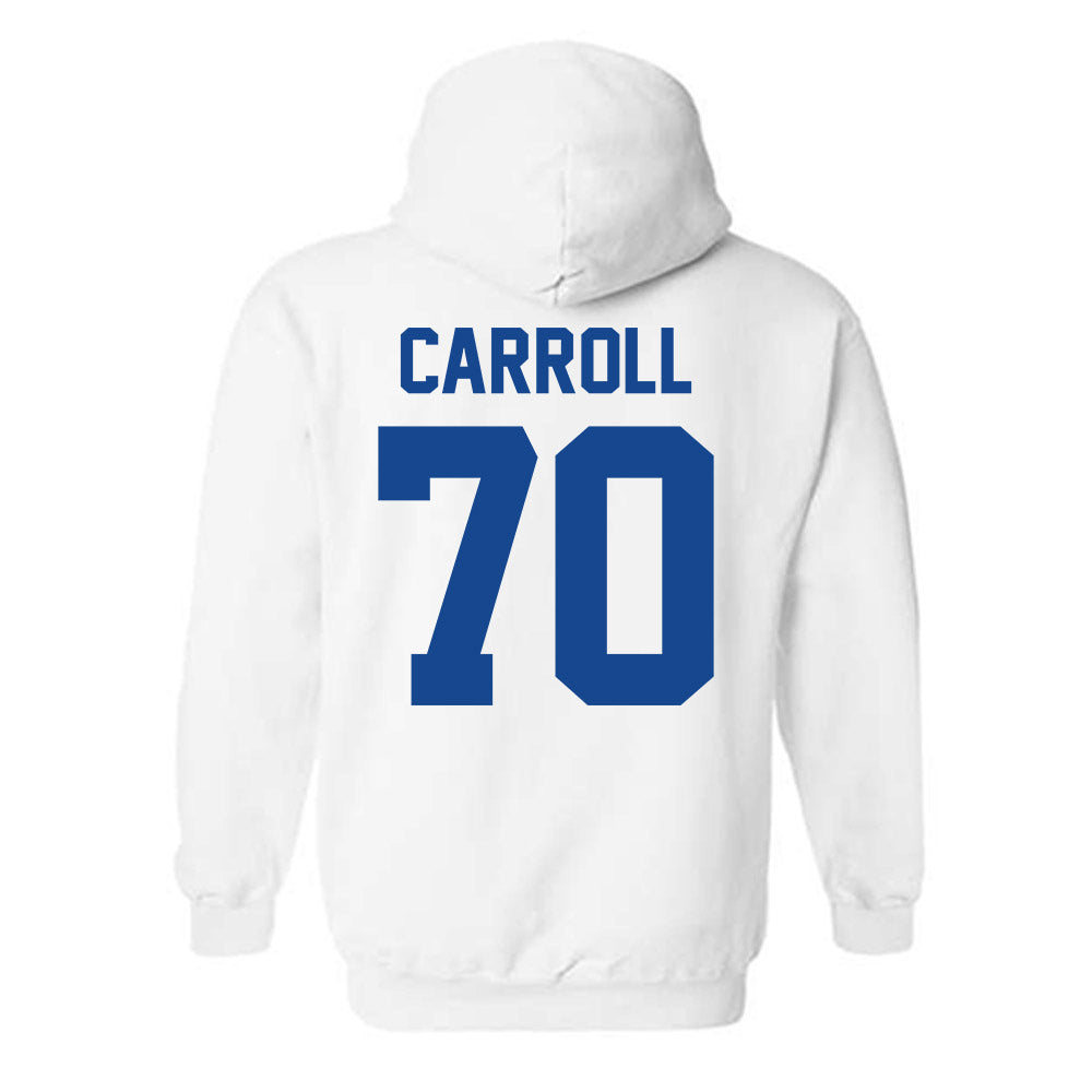 Grand Valley - NCAA Football : Garrett Carroll - Hooded Sweatshirt