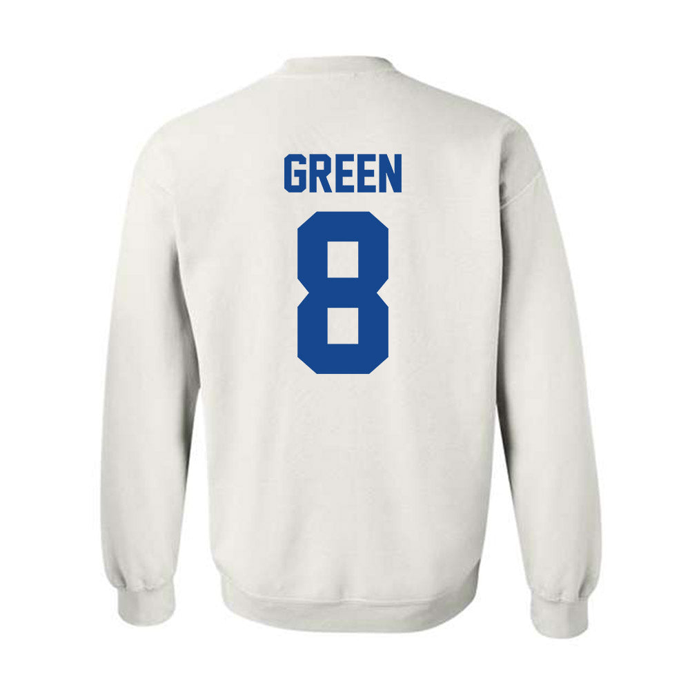 Grand Valley - NCAA Football : Tre'Quan Green - Classic Shersey Crewneck Sweatshirt-1