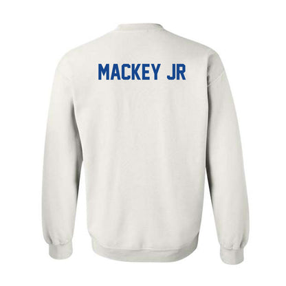 Grand Valley - NCAA Men's Track & Field : James Mackey Jr - Crewneck Sweatshirt