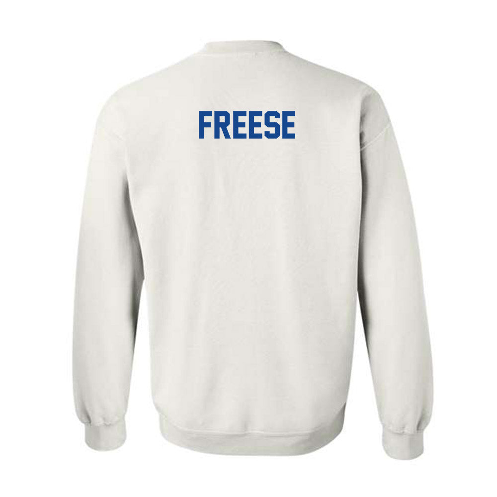Grand Valley - NCAA Women's Swimming & Diving : Yunona Freese - Classic Shersey Crewneck Sweatshirt-1