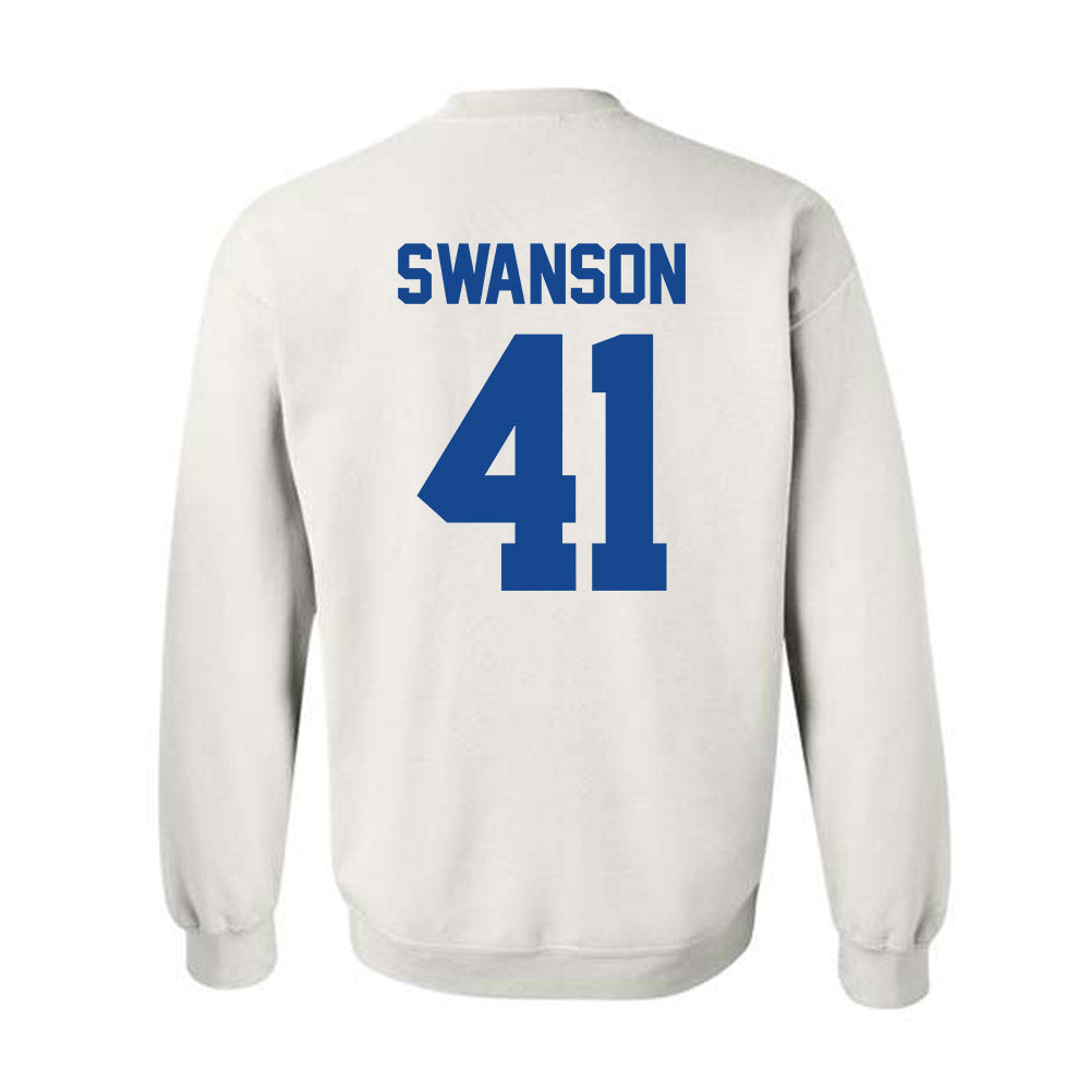 Grand Valley - NCAA Football : Abe Swanson - Crewneck Sweatshirt