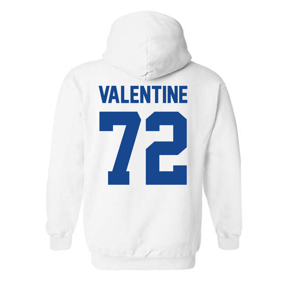 Grand Valley - NCAA Football : Evan Valentine - Hooded Sweatshirt