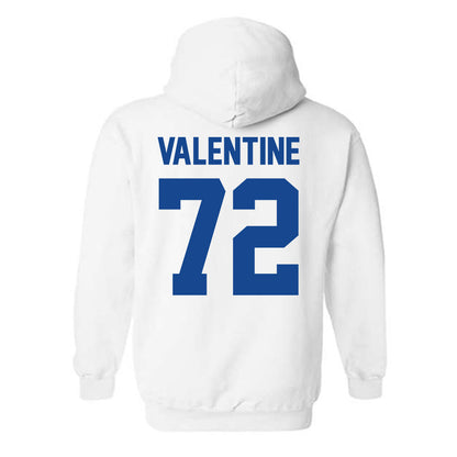 Grand Valley - NCAA Football : Evan Valentine - Hooded Sweatshirt