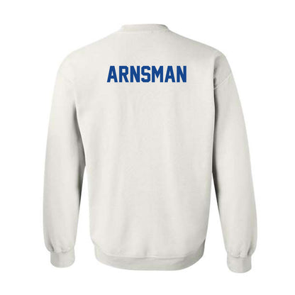 Grand Valley - NCAA Women's Cross Country : Allison Arnsman - Crewneck Sweatshirt