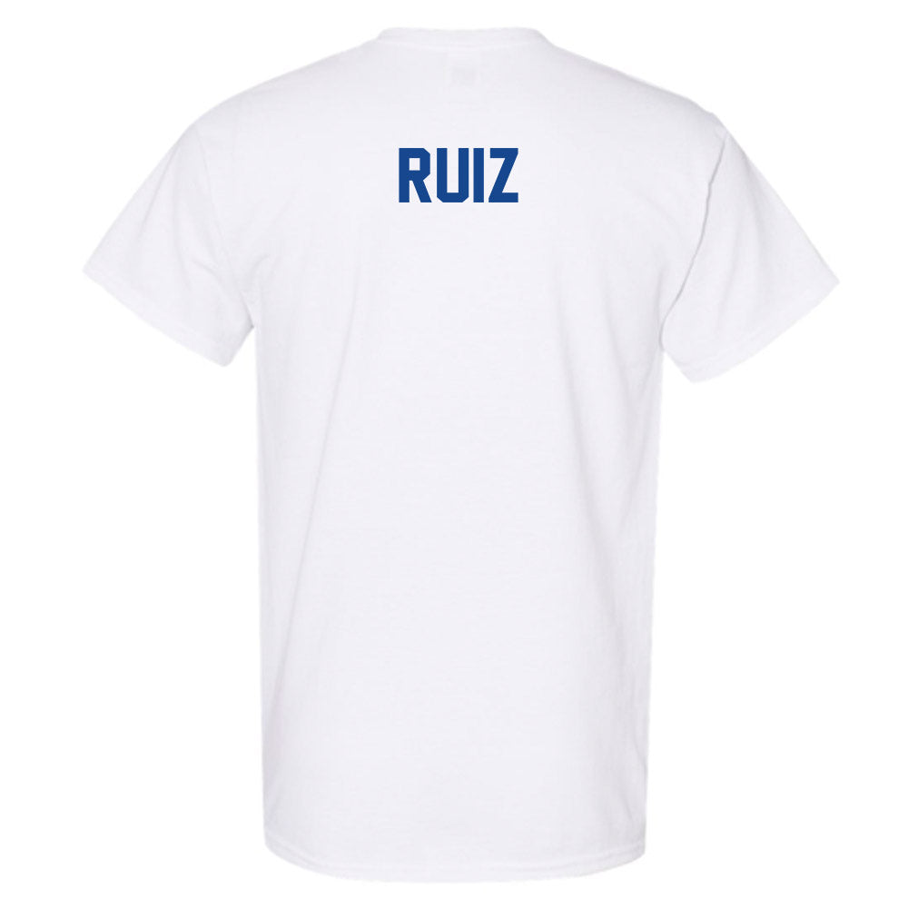 Grand Valley - NCAA Men's Tennis : Jorge Ruiz - Classic Shersey T-Shirt-1