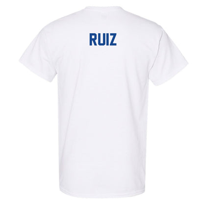 Grand Valley - NCAA Men's Tennis : Jorge Ruiz - Classic Shersey T-Shirt-1