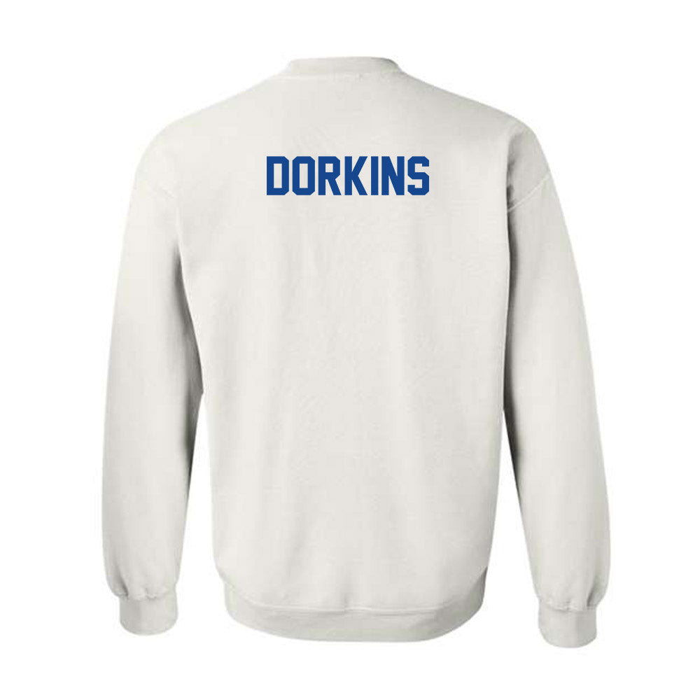 Grand Valley - NCAA Women's Track & Field : Destini Dorkins - Crewneck Sweatshirt